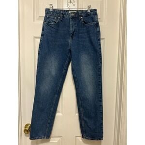 We The Free Free People High Rise Mom Jeans 28x27